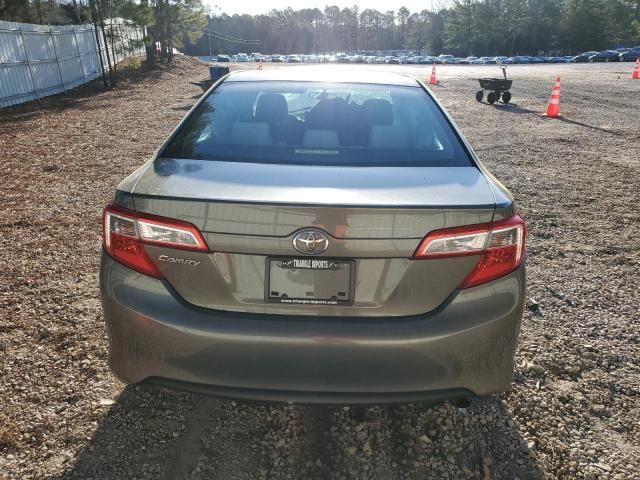 2013 Toyota Camry L