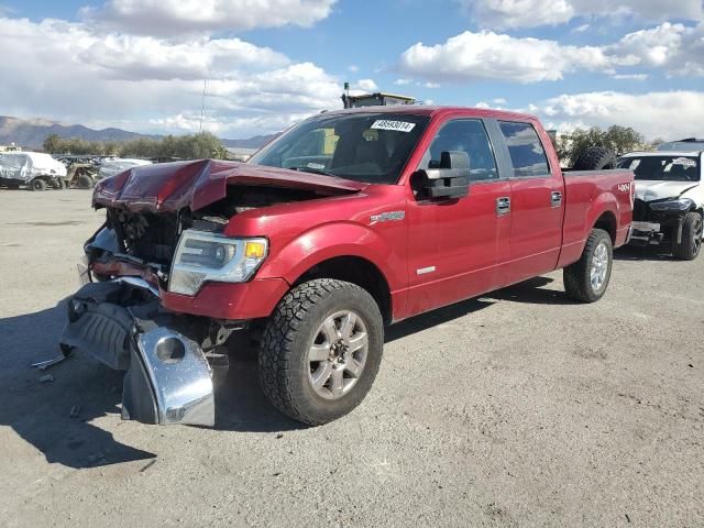 2014 Ford F150 Supercrew