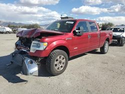 Vehiculos salvage en venta de Copart Las Vegas, NV: 2014 Ford F150 Supercrew