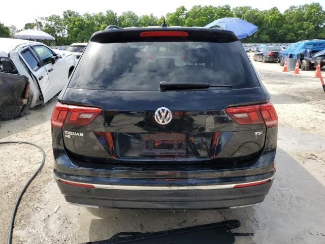 2018 Volkswagen Tiguan SE