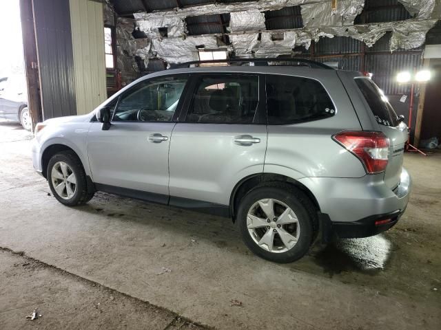 2016 Subaru Forester 2.5I Premium