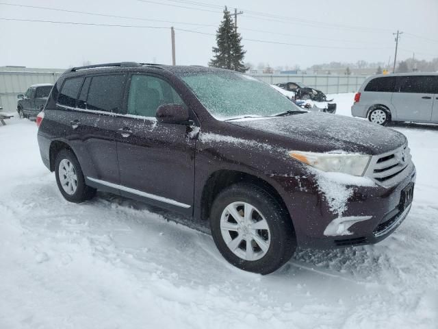 2011 Toyota Highlander Base