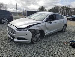 Ford salvage cars for sale: 2016 Ford Fusion Titanium