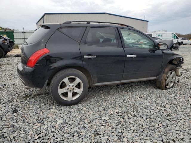 2005 Nissan Murano SL