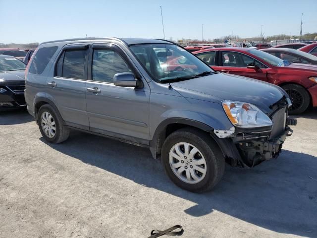 2006 Honda CR-V SE