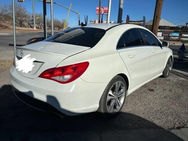 2015 Mercedes-Benz CLA 250