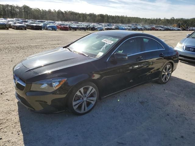 2014 Mercedes-Benz CLA 250