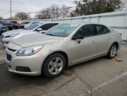 Salvage cars for sale at Moraine, OH auction: 2014 Chevrolet Malibu LS