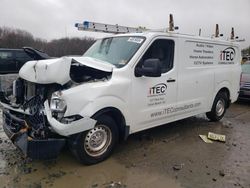 Salvage trucks for sale at Windsor, NJ auction: 2015 Nissan NV 1500