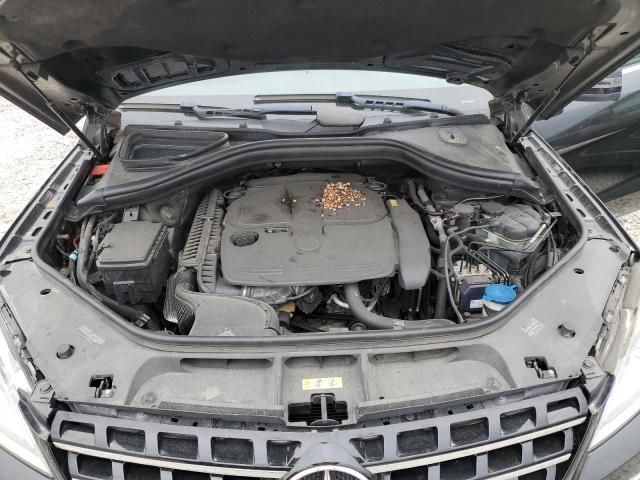 2012 Mercedes-Benz ML 350 4matic