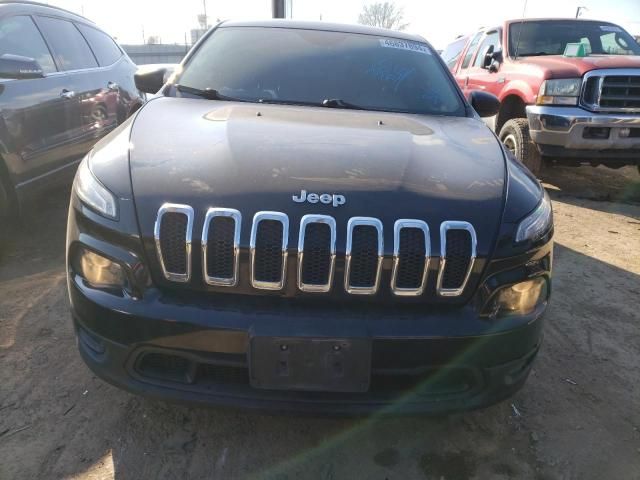 2017 Jeep Cherokee Sport