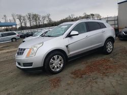 Salvage cars for sale from Copart Spartanburg, SC: 2012 Cadillac SRX Luxury Collection