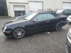 Salvage cars for sale at Woodburn, OR auction: 2002 Mercedes-Benz CLK 320