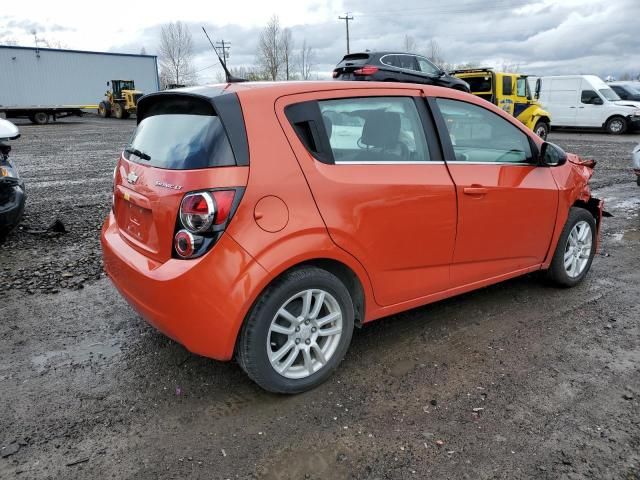 2013 Chevrolet Sonic LT