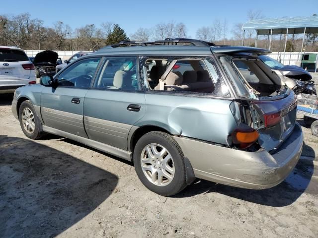 2001 Subaru Legacy Outback