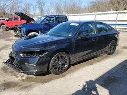 Salvage cars for sale from Copart Ellwood City, PA: 2024 Honda Civic Sport