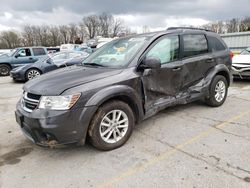 Salvage cars for sale from Copart Rogersville, MO: 2018 Dodge Journey SXT