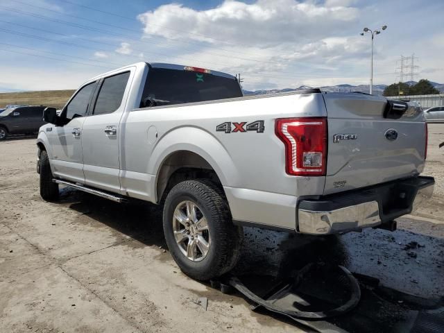 2015 Ford F150 Supercrew