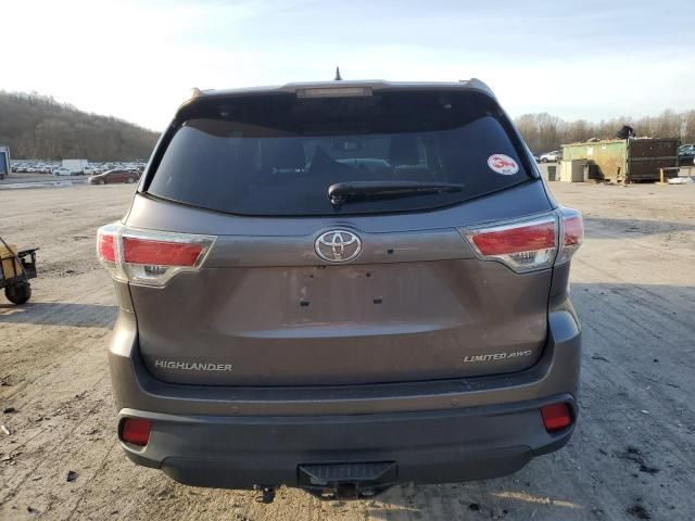 2015 Toyota Highlander Limited