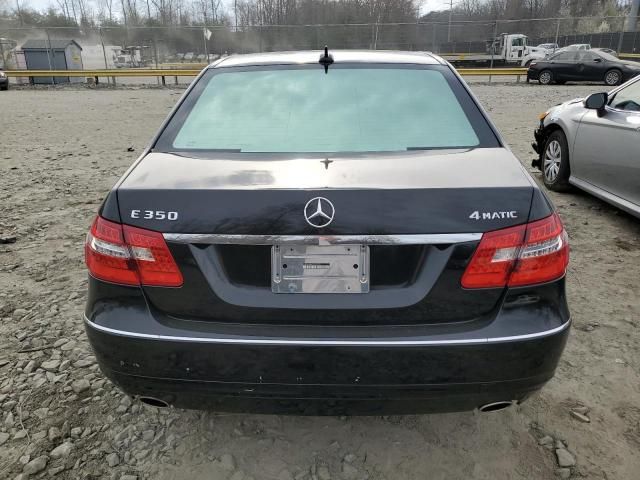 2013 Mercedes-Benz E 350 4matic