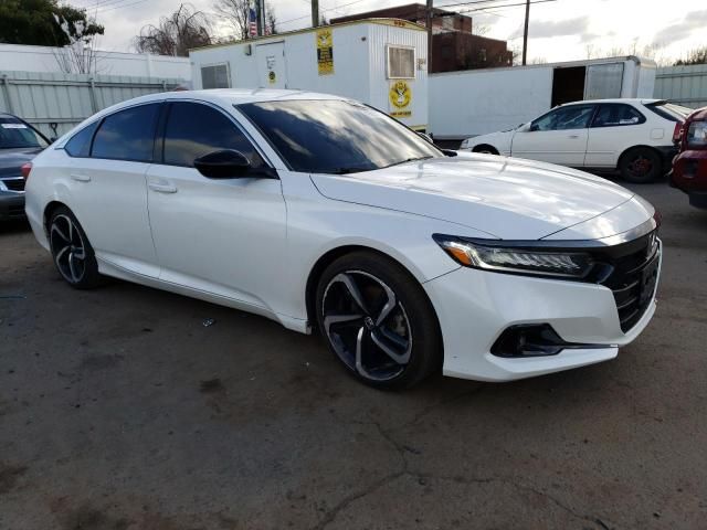 2021 Honda Accord Sport