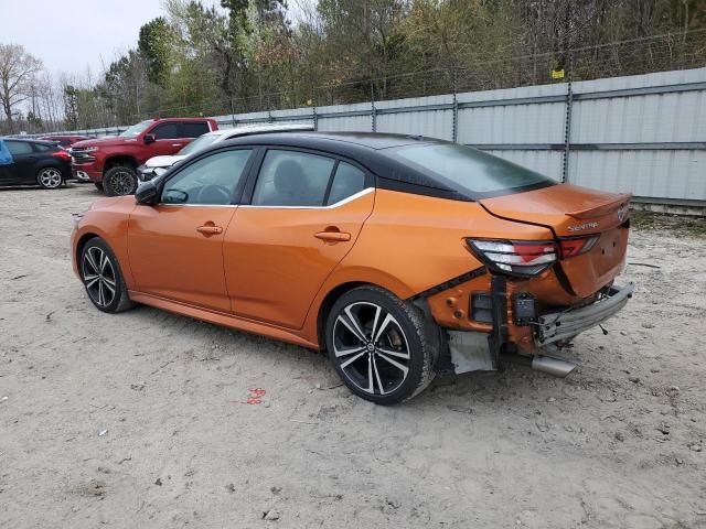 2021 Nissan Sentra SR