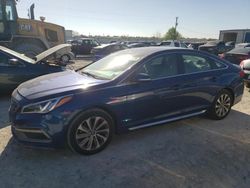 Salvage cars for sale from Copart Haslet, TX: 2015 Hyundai Sonata Sport