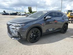 Salvage Cars with No Bids Yet For Sale at auction: 2024 Lexus NX 350H Base