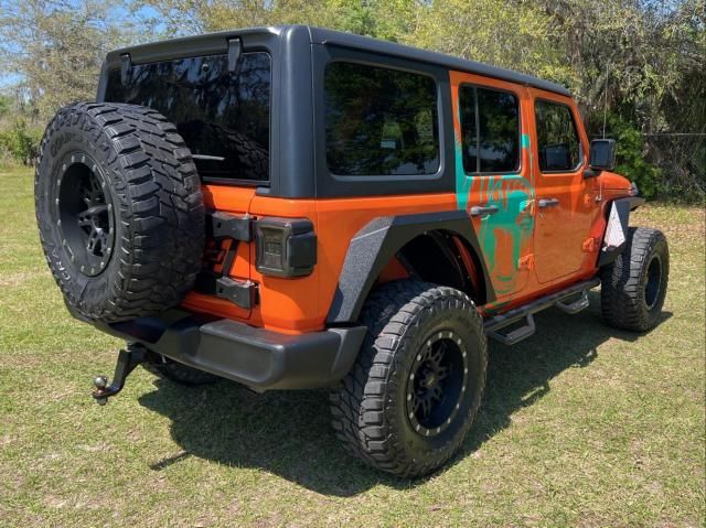 2018 Jeep Wrangler Unlimited Sport