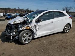 Salvage cars for sale from Copart Baltimore, MD: 2014 Hyundai Elantra GT