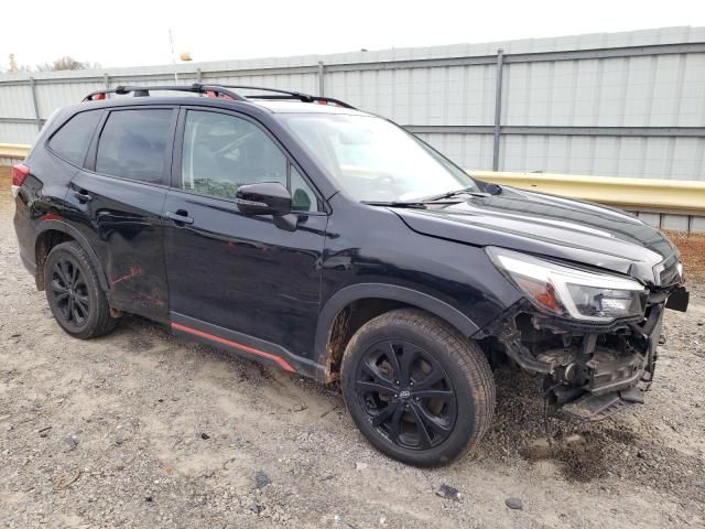 2021 Subaru Forester Sport