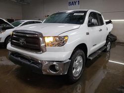 Toyota salvage cars for sale: 2010 Toyota Tundra Double Cab SR5