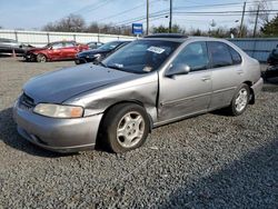 Nissan Altima GXE salvage cars for sale: 2001 Nissan Altima GXE