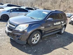 Vehiculos salvage en venta de Copart Marlboro, NY: 2015 Chevrolet Equinox LT