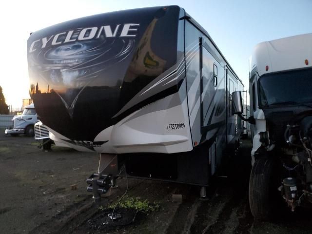 2019 Heartland Cyclone