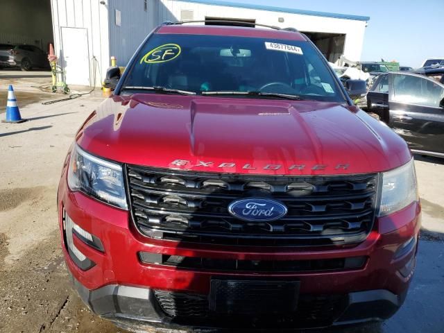 2016 Ford Explorer Sport