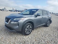 Salvage cars for sale at Temple, TX auction: 2023 Nissan Rogue SV