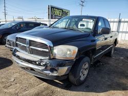 Dodge salvage cars for sale: 2006 Dodge RAM 1500 ST