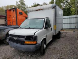Salvage trucks for sale at Augusta, GA auction: 2012 Chevrolet Express G3500
