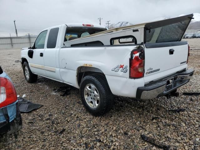 2004 Chevrolet Silverado K1500