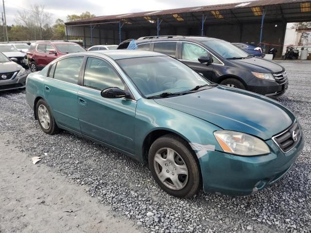 2002 Nissan Altima Base