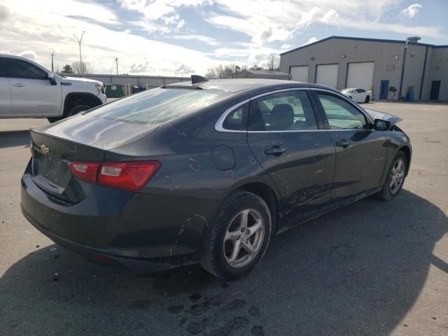 2018 Chevrolet Malibu LS