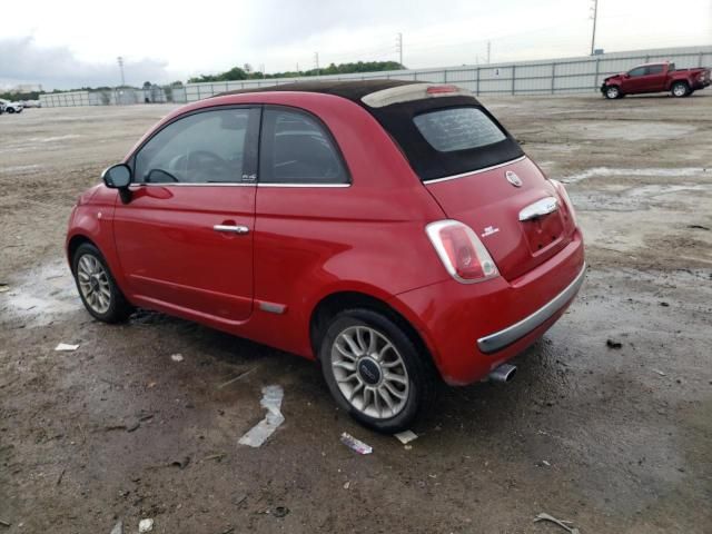 2013 Fiat 500 Lounge