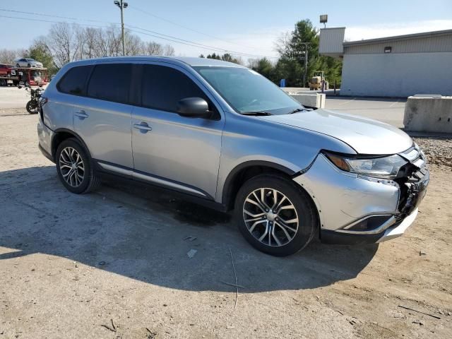 2017 Mitsubishi Outlander ES