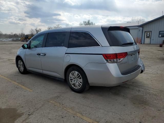 2014 Honda Odyssey LX