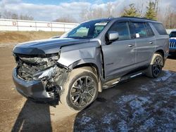 Vehiculos salvage en venta de Copart Davison, MI: 2021 Chevrolet Tahoe K1500 RST