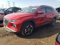 Salvage cars for sale at Elgin, IL auction: 2022 Hyundai Tucson SEL