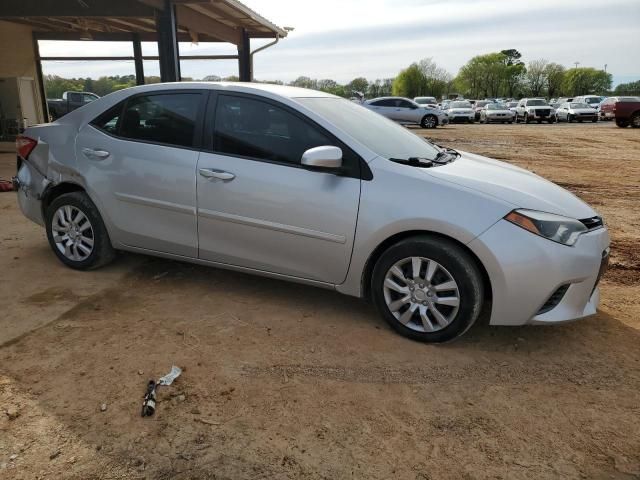 2015 Toyota Corolla L