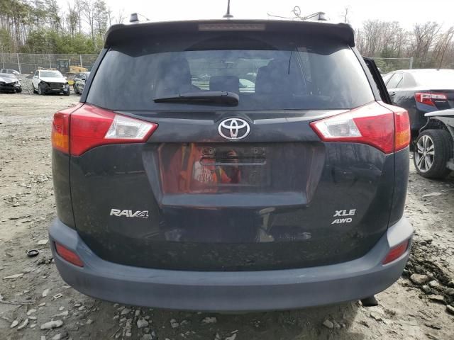 2015 Toyota Rav4 XLE