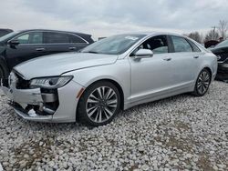 Lincoln mkz Vehiculos salvage en venta: 2017 Lincoln MKZ Reserve